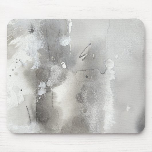 神秘的なオブジェクト – グレー マウスパッド (正面)