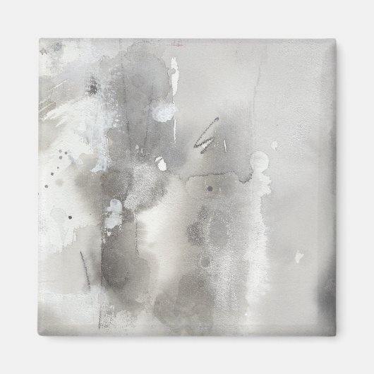 神秘的なオブジェクト – グレー マグネット (正面)