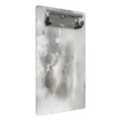 神秘的なオブジェクト – グレー ミニクリップボード (アングル)