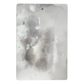 神秘的なオブジェクト – グレー ミニクリップボード (裏面)