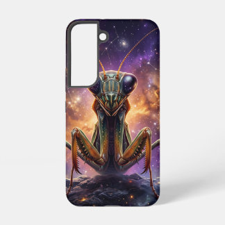 神秘的なカマキリの星空ギャラクシーケース SAMSUNG GALAXY S22ケース