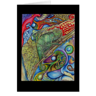 神秘的なカメレオン