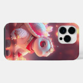 神秘的なカメ iPhoneケース (裏面横)