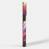 神秘的なカメ iPhoneケース (右側面)