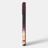 神秘的なカメ iPhoneケース (左側面)