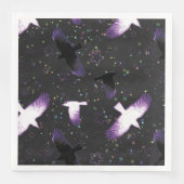 神秘的なカラス (正面)