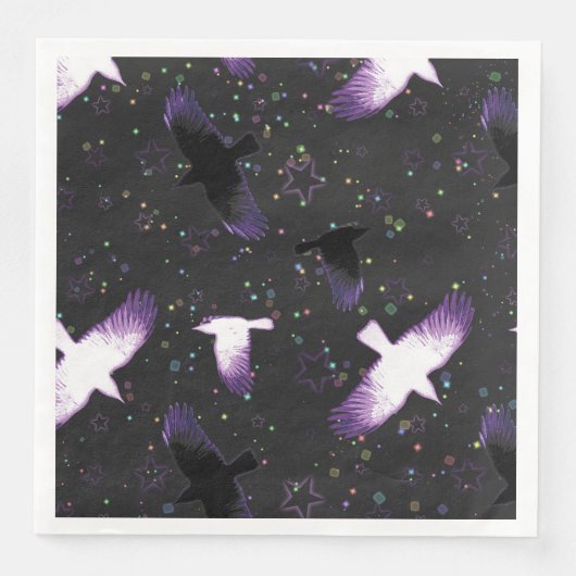 神秘的なカラス (正面)