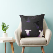 神秘的なカラス クッション (椅子)