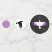 神秘的なカラス コンフェッティ (正面)