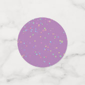 神秘的なカラス コンフェッティ (スモール正面)