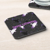 神秘的なカラス コースター (左側)