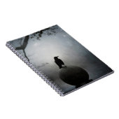 神秘的なカラス ノートブック (右側)