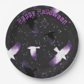 神秘的なカラス ペーパープレート (正面)