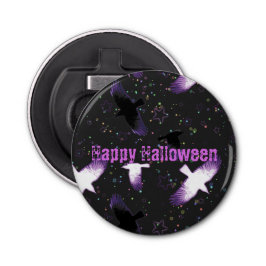 神秘的なカラス 栓抜き