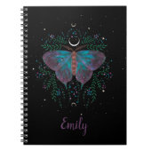 神秘的なガカスタマイズス ノートブック (正面)