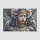 神秘的なガーディアンの切り離し 薄葉紙 (正面)