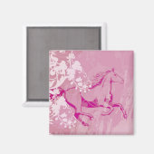 神秘的なガーデンホース マグネット (正面/裏面)