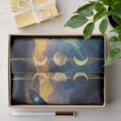 神秘的なキツネティッシュペーパー 薄葉紙 (ギフト)