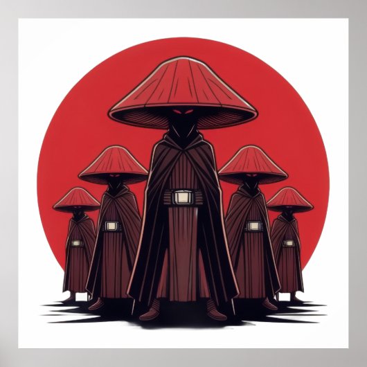 神秘的なキノコ戦士 ポスター (正面)