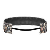 神秘的なキノコ アスレチックヘッドバンド (裏面)