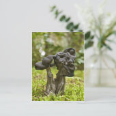 神秘的なキノコ ポストカード (スタンド正面)