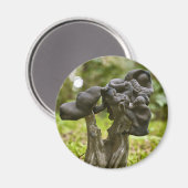 神秘的なキノコ マグネット (正面/裏面)