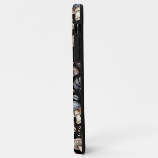 神秘的なキノコ Case-Mate iPhoneケース (裏面/左)