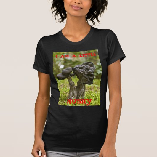 神秘的なキノコ Tシャツ (正面)