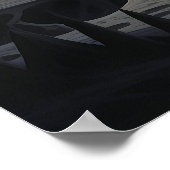 神秘的なキャラクターが織りなす幻想的な風景 ポスター (角)