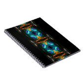 神秘的なクジャックミラージュ ノートブック (右側)