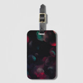 神秘的なクラゲのラゲッジタグ ラゲッジタグ (正面縦)