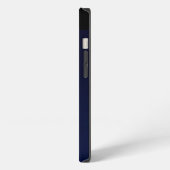 神秘的なクラゲ iPhoneケース (左側面)