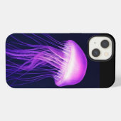 神秘的なクラゲ iPhoneケース (裏面横)