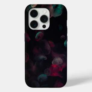 神秘的なクラゲiPhoneケース iPhone 15 Proケース