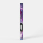 神秘的なクリスタルユニコーン – ドラゴンフォンケース iPhone 16ケース (右側面)