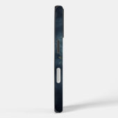 神秘的なクリスタル爆発フォンケース Case-Mate iPhoneケース (裏面 / 右)