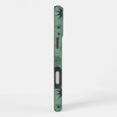 神秘的なクンダリーニパターン iPhoneケース (右側面)