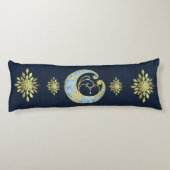 神秘的なケルトの月 ボディピロー (裏面)