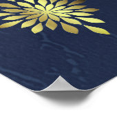 神秘的なケルトの月 ポスター (角)