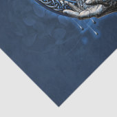 神秘的なケルトの生命の木 薄葉紙 (詳細)