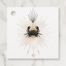 神秘的なコズミックカニ フェイバータグ