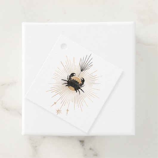 神秘的なコズミックカニ フェイバータグ (インサイチュ)