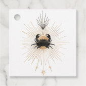 神秘的なコズミックカニ フェイバータグ (正面)