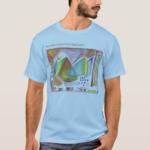 神秘的なコード Tシャツ