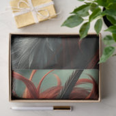 神秘的なゴシック様式のドラゴンの妖精 薄葉紙 (ギフト)