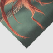 神秘的なゴシック様式のドラゴンの妖精 薄葉紙 (詳細)