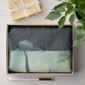 神秘的なゴシック様式のドラゴンの妖精 薄葉紙 (ギフト)