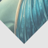 神秘的なゴシック様式のドラゴンの妖精 薄葉紙 (詳細)