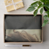 神秘的なゴシック様式のドラゴンの妖精 薄葉紙 (ギフト)