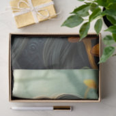 神秘的なゴシック様式のドラゴンの妖精 薄葉紙 (ギフト)